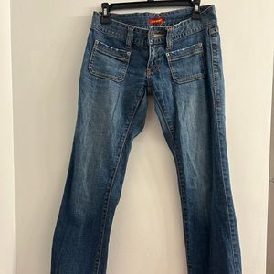 Vintange lowwasted jeans